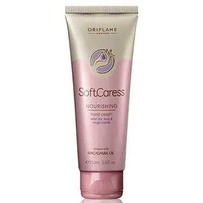 Oriflame Soft Caress, Nourishing Hand Cream (Odżywczy krem do rąk)