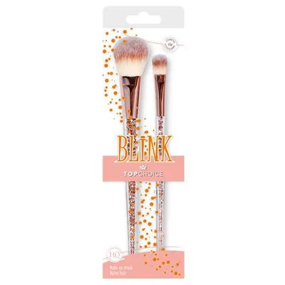 Top Choice Blink, Pędzel do cieni + pędzel do pudru 38006