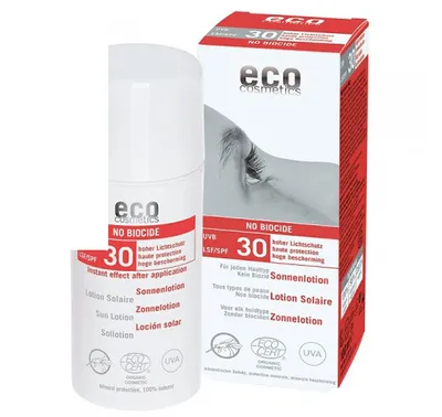 Eco Cosmetics Lotion Solaire SPF 30 (Emulsja SPF 30 na słońce i komary)