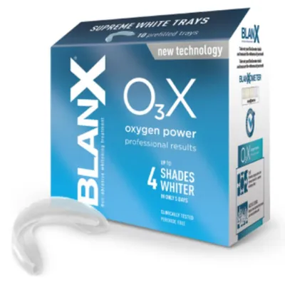 BlanX O3X Oxygen Power, Nakładki wybielające