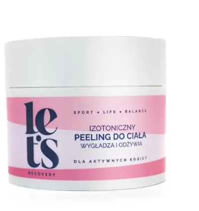 Let's Recovery, Izotoniczny peeling do ciała