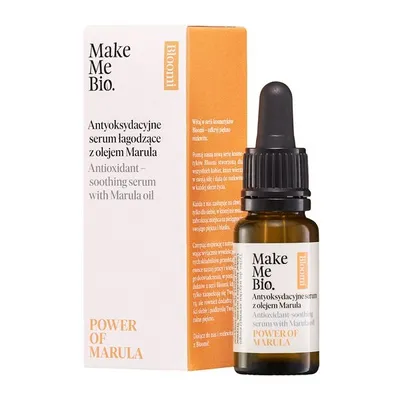 Make Me Bio Bloomi, Power of Marula, Antyoksydacyjne serum łagodzące z olejem Marula