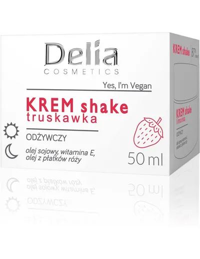 Delia Odżywczy krem Shake Truskawka