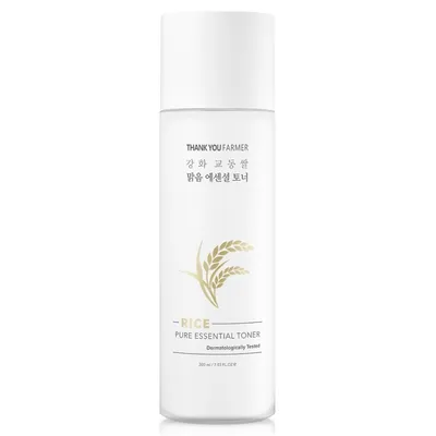 Thank you Farmer Rice Pure, Essential Toner (Toner do twarzy)