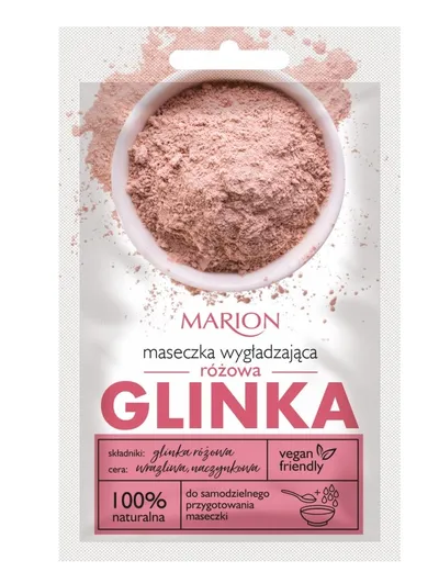Marion SPA, Maseczka wygładzająca z różową glinką
