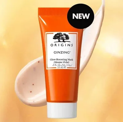 Origins Ginzing Glow-Boosting Mask (Maseczka nawilżająca do twarzy)