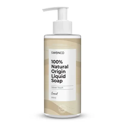 Swonco 100% Natural Origin Liquid Soap Coconut (Naturalne mydło w płynie kokosowe)