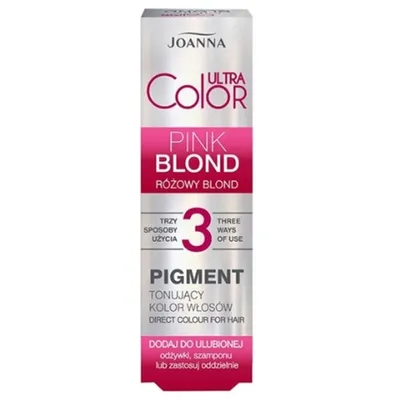 Joanna Ultra Color, Pigment tonujący kolor włosów (różne  rodzaje)