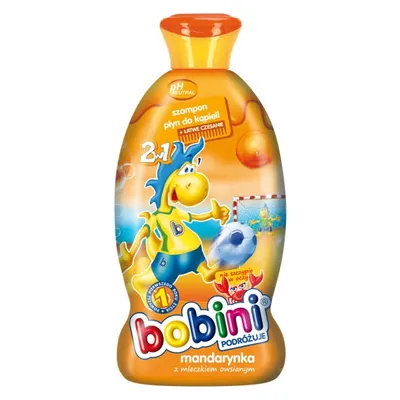 Bobini Szampon i płyn do kąpieli (różne rodzaje)