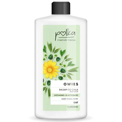 Polka Owies , Balsam do ciała `Odżywienie + elastyczność`