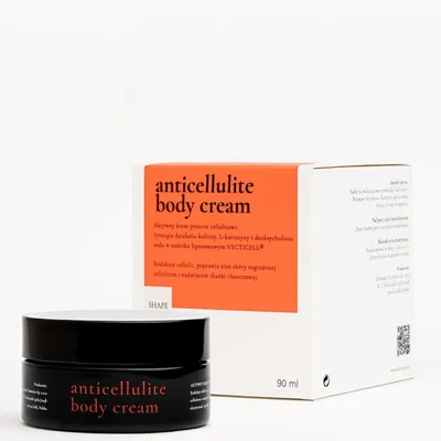 Dermash Cosmetics Anticellulite Body Cream (Aktywny krem przeciw cellulitowi)