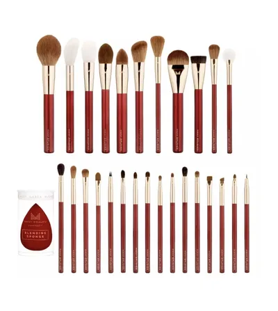 Many Beauty Premium, Zestaw 27 profesjonalnych pędzli do makijażu