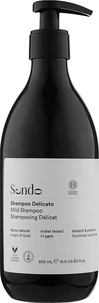 Sendo Mild Shampoo (Łagodny szampon do włosów)