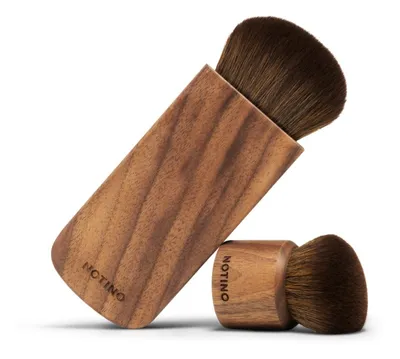 Notino Wooden Collection, Kabuki Brush (Pędzel do makijażu)