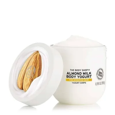The Body Shop Almond, Body Yogurt (Jogurt do ciała `Mleko migdałowe`)