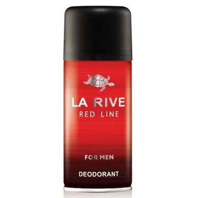 La Rive Red Line For Men, Deodorant (Dezodorant dla mężczyzn)