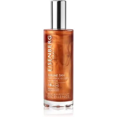 Jose Eisenberg Sublime Tan, Huile Visage & Corps SPF 6 (Olejek do twarzy i ciała SPF 6)