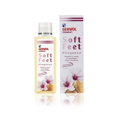Gehwol Fusskraft Soft Feet Oil (Olejek do kąpieli stóp i całego ciała)