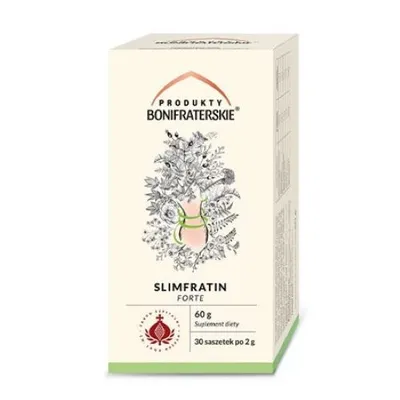 Produkty Bonifraterskie Slimfratin Forte,  Suplement diety