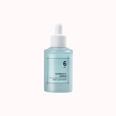 Numbuzin No.6, Deep Sleep Mask Serum (Głęboko nawilżająca maska w serum)