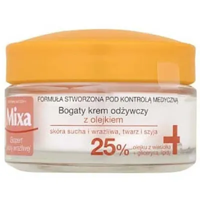 Mixa Bogaty krem odżywczy z olejkiem (stara wersja)
