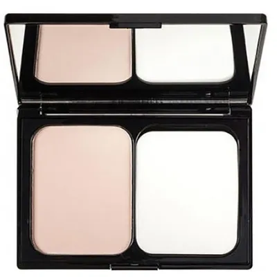 Korres Wild Rose Brightening Second Skin Powder (Rozświetlający puder w kompakcie z dziką różą)