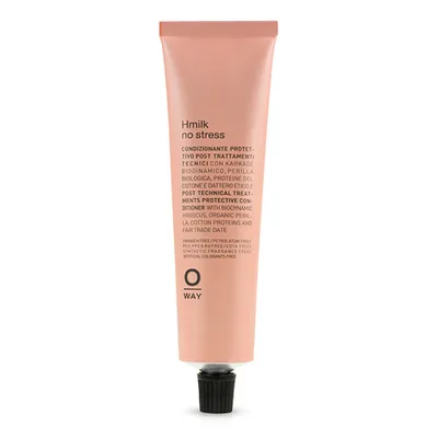 OWAY Hmilk No Stress, Post Technical Treatmnets Protecting Conditioner (Mleczko odbudowujące wiązania dwusiarczkowe)