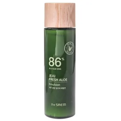 The Saem Jeju Fresh Aloe Emulsion (Emulsja do twarzy i ciała)