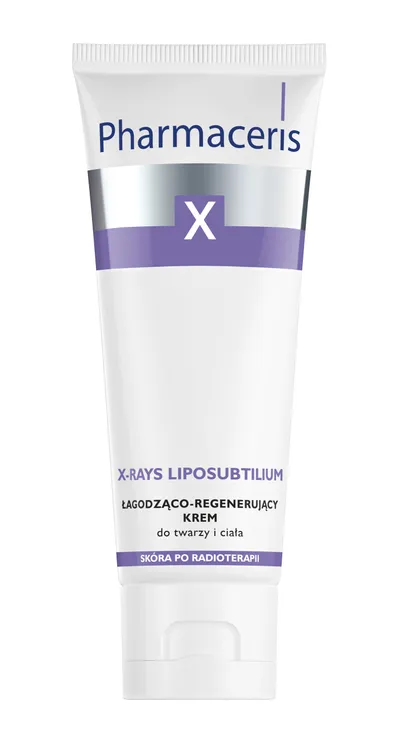Pharmaceris X, X - Rays Liposubtilium (Łagodząco - regenerujący krem do twarzy i ciała)