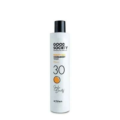 Artego Good Society, Beauty Sun 30, Hair & Body Wash (Żel do mycia ciała i włosów po opalaniu)