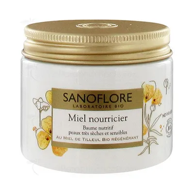 Sanoflore Baume Levres Nourricier (Odzywczy balsam do ust)