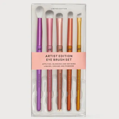 H&M Artist Edition, Eye Brush Set (Pędzle do makijażu)