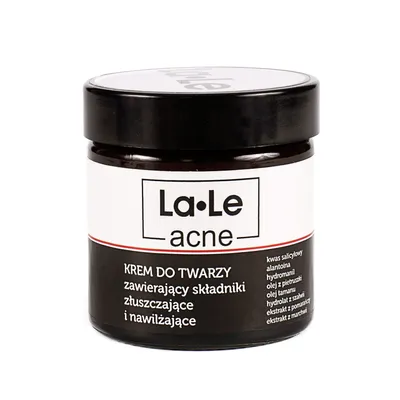La-Le Acne, Krem do twarzy