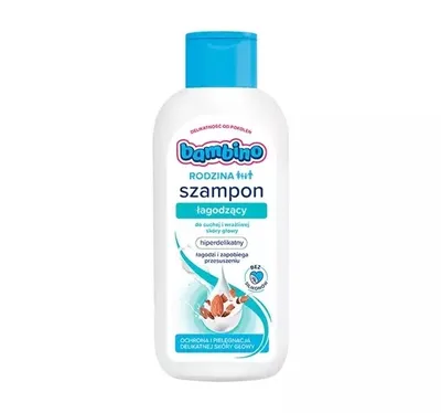 Bambino Rodzina, Łagodzący szampon do włosów