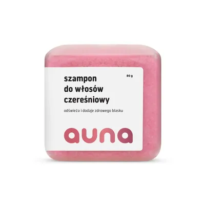 Auna Szampon do włosów w kostce `Czereśnia`