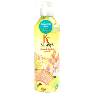 Kerasys Glam & Stylish, Perfumed Rinse (Perfumowana odżywka do włosów suchych i zniszczonych)