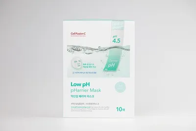 Cell Fusion C Low pH, pHarrier Mask (Nawilżająca maska w płachcie)