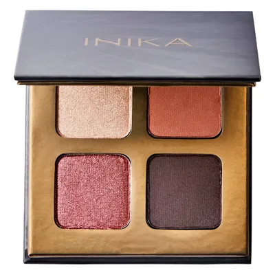 Inika Eyeshadow Quad (Poczwórne cienie do powiek)