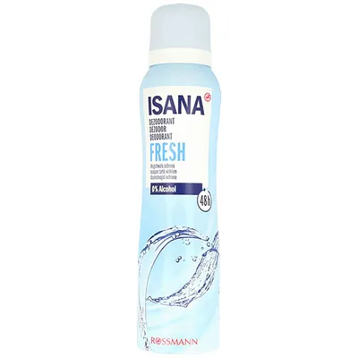 Isana Fresh Deo Spray 48h (Dezodorant w sprayu)