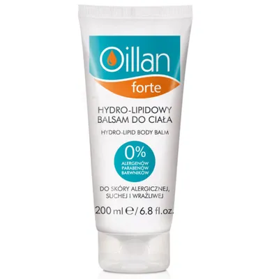 Oillan Forte, Hydro - lipidowy balsam do ciała