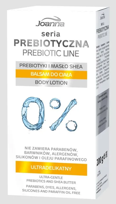 Joanna Seria Prebiotyczna, Balsam do ciała