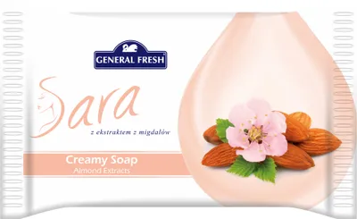 Sara Creamy Soap (Mydło w kostce (różne rodzaje))