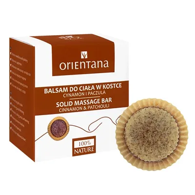 Orientana Balsam w kostce `Cynamon i paczula`
