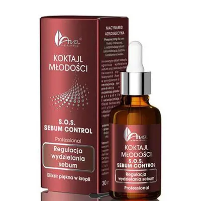 Laboratorium Kosmetyczne AVA Koktajl młodości `S.O.S Sebum Control`
