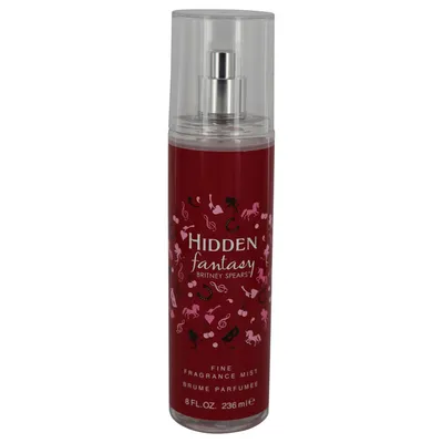 Britney Spears Hidden Fantasy, Fine Fragrance Mist (Perfumowana mgiełka do ciała)