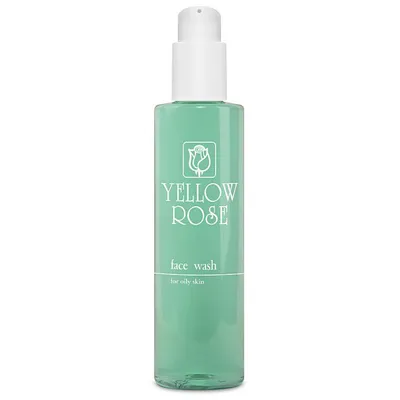 Yellow Rose Face Wash for Oily Skin (Oczyszczający żel do mycia skóry tłustej)