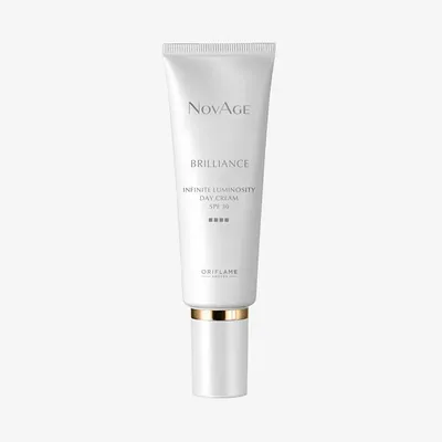 Oriflame NovAge, Brilliance Infinite Luminosity Day Cream SPF30 (Krem na dzień)