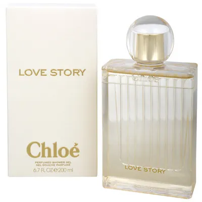Chloe Love Story, Shower Gel (Żel pod prysznic dla kobiet)