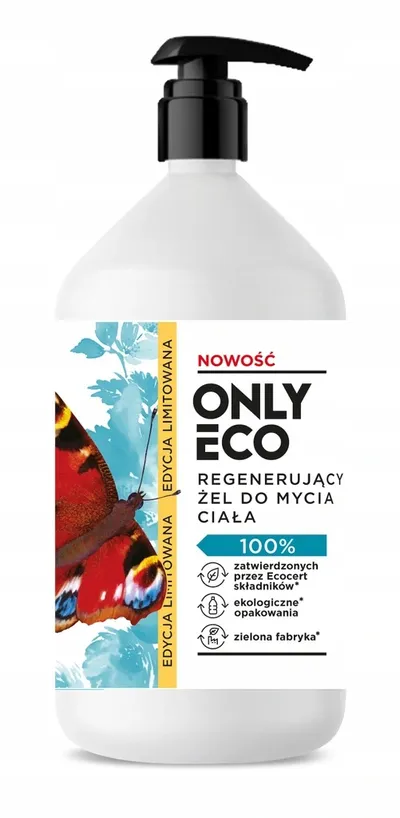 OnlyEco Regenerujący żel do mycia ciała
