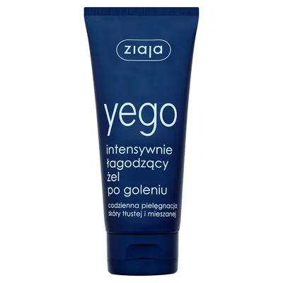 Ziaja Yego, Intensywnie łagodzący żel po goleniu